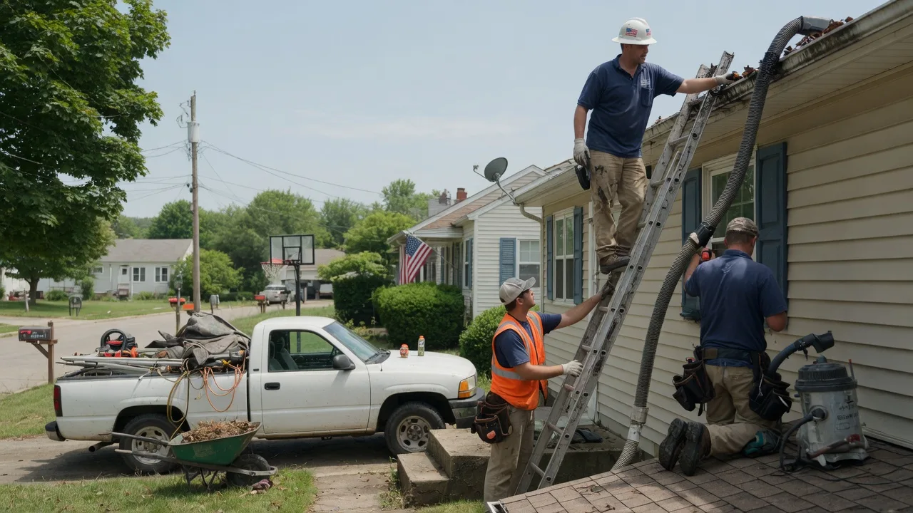 Gutter Installation in Slanesville, WV near me